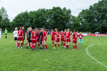 Bild 15 - Aufstiegsspiel SG Borgstedt/Brekendorf - SV Wahlstedt : Ergebnis: 1:4